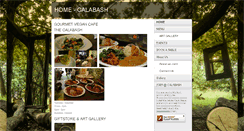 Desktop Screenshot of calabash-culture.com