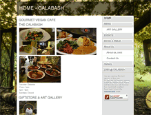 Tablet Screenshot of calabash-culture.com